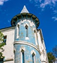 VOROBYOVO, RUSSIA - AUG. 2015: House of russian surgeon S.P. Fyodorov, in manor Vorobyovo 1898 Ã¢â¬â 1904 Royalty Free Stock Photo